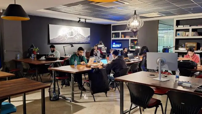 فضای کار اشتراکی 36 کرج